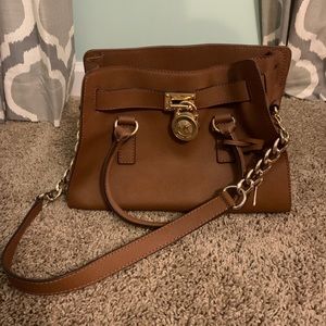 Brown Michael Kors purse